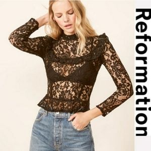 Reformation Tristan Top